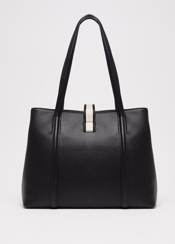 Sacs À Bandoulière Liu Jo Eco-Friendly Femme Noir | YCP-842769