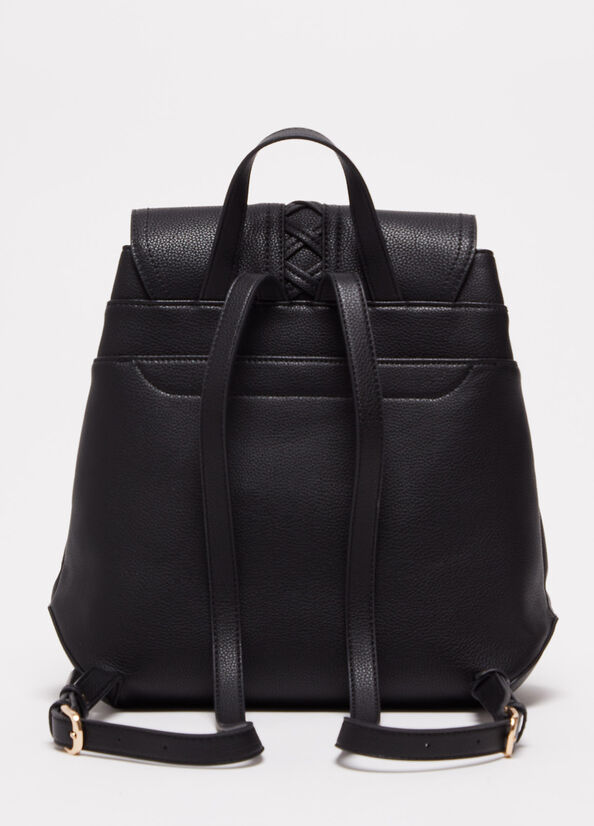 Sacs À Dos Liu Jo Eco-Friendly Femme Noir | IGO-542879