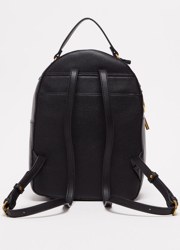 Sacs À Dos Liu Jo Eco-Friendly Femme Noir | NJQ-849703