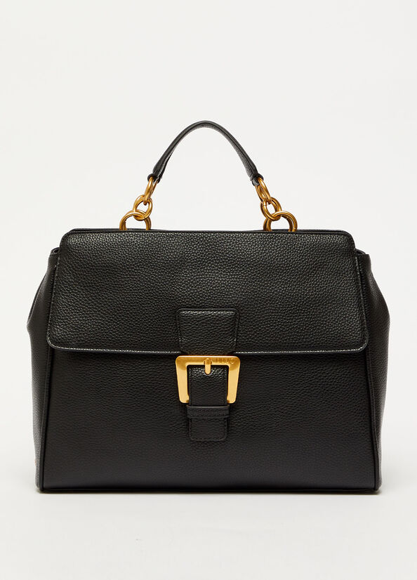 Sac À Main Liu Jo Eco-Friendly Femme Noir | XYT-739081