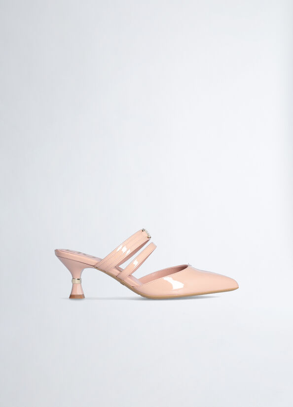 Sandales Liu Jo With Low Heel Femme Corail | OZI-873162